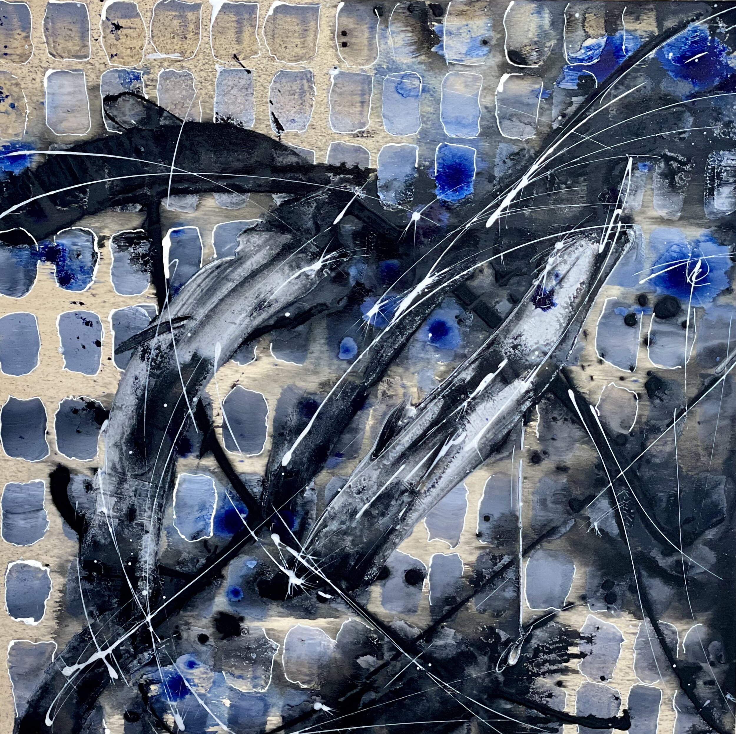 Opening Reception: Canvas, Paper, Wood