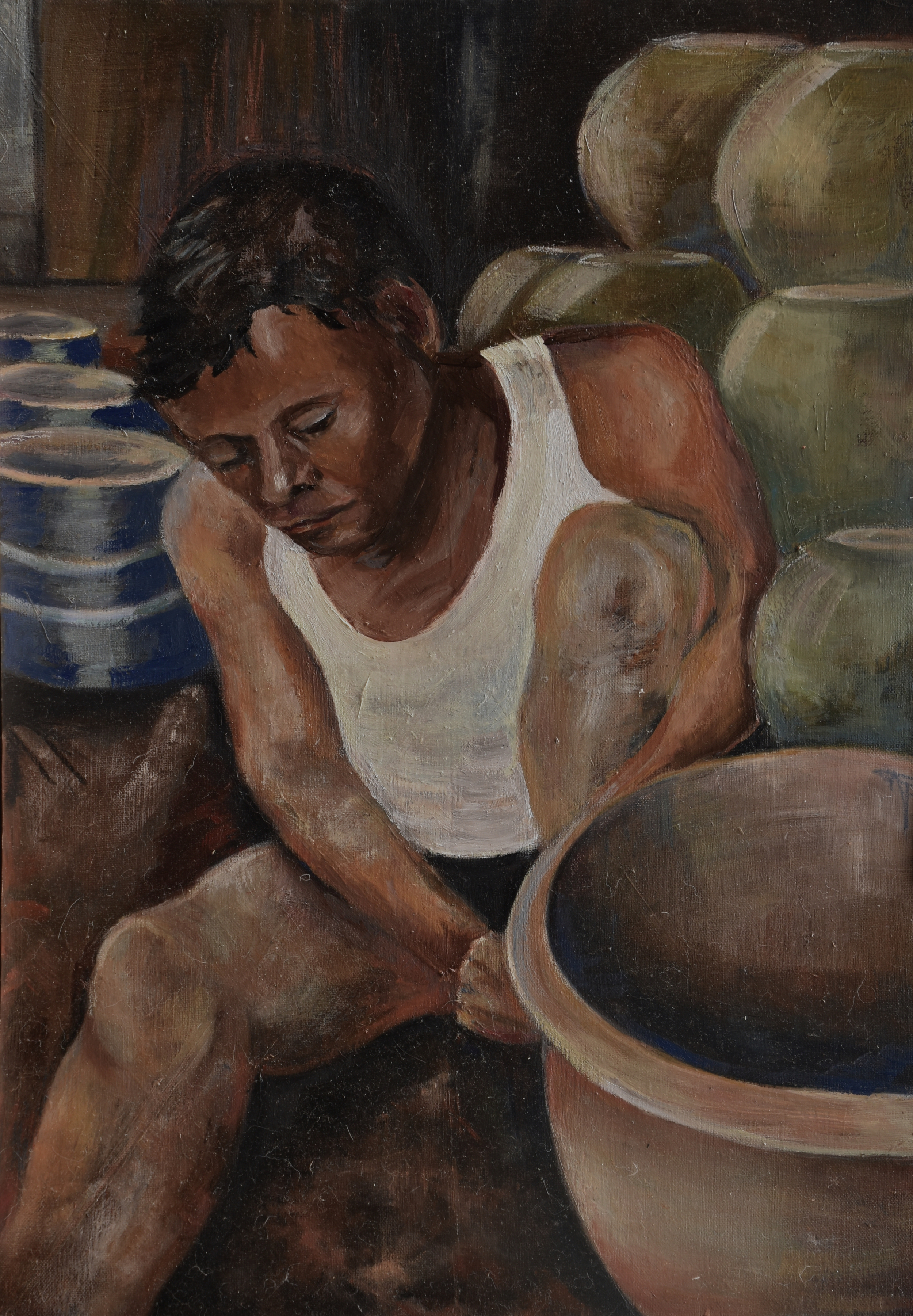 Burmese Potter