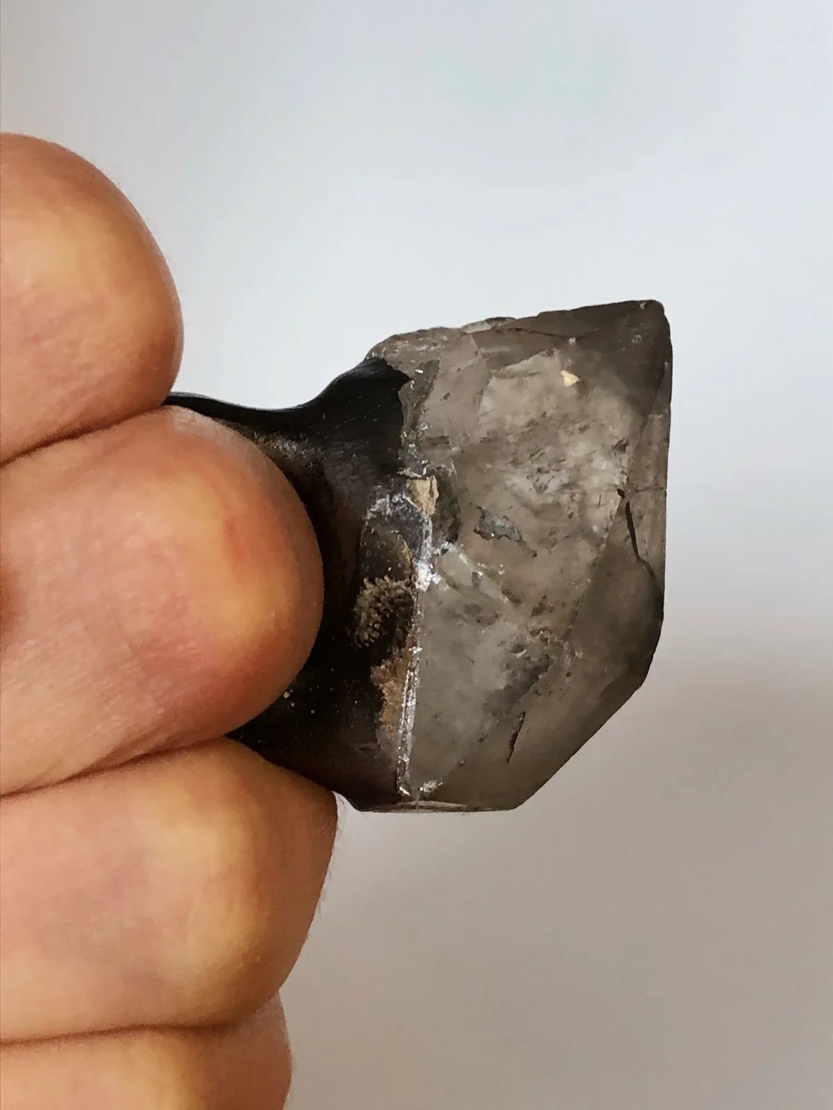 Smoky Quartz Generator Ring 