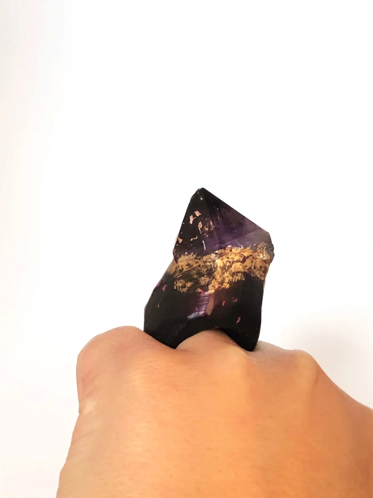 Amethyst Generator Ring 