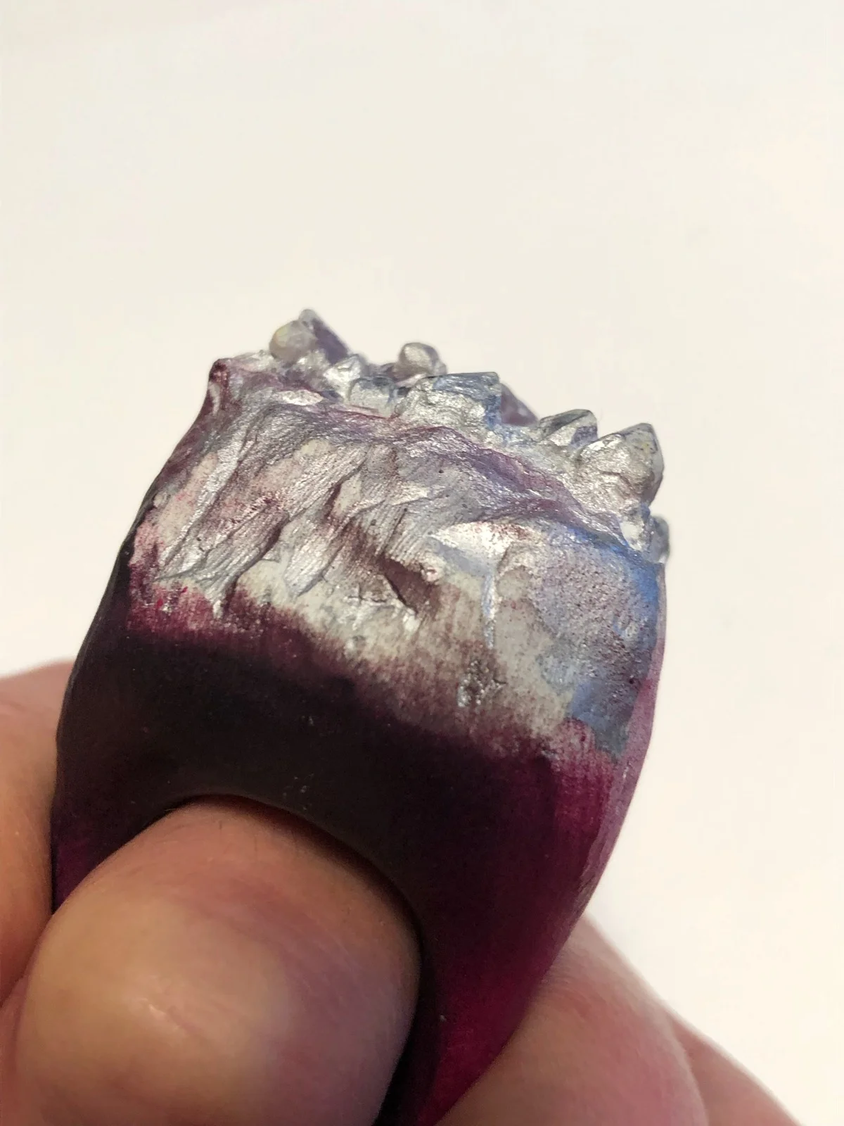 Amethyst Self Heal Ring 