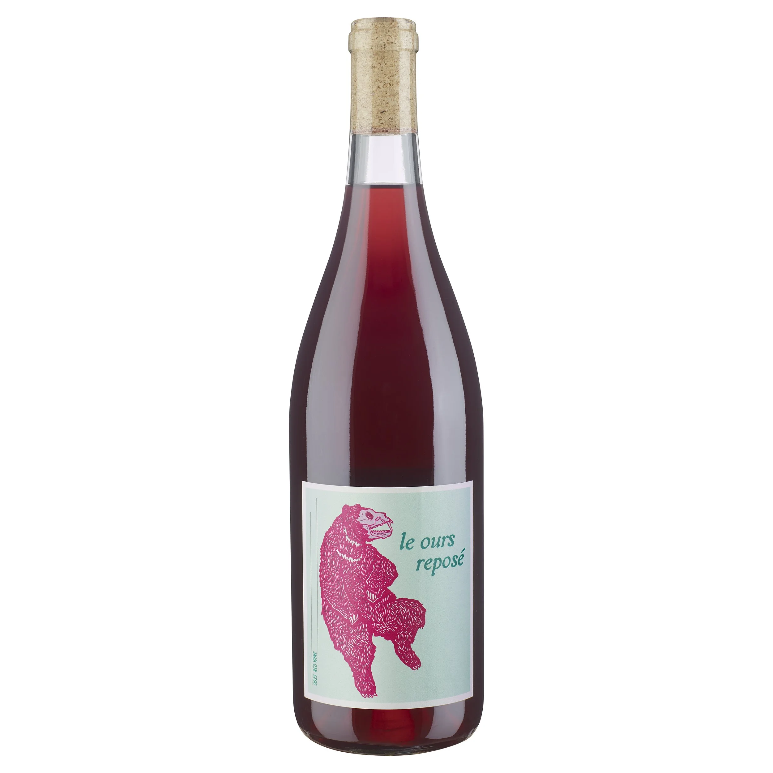 2025 Licorne Méchante "le ours reposé"