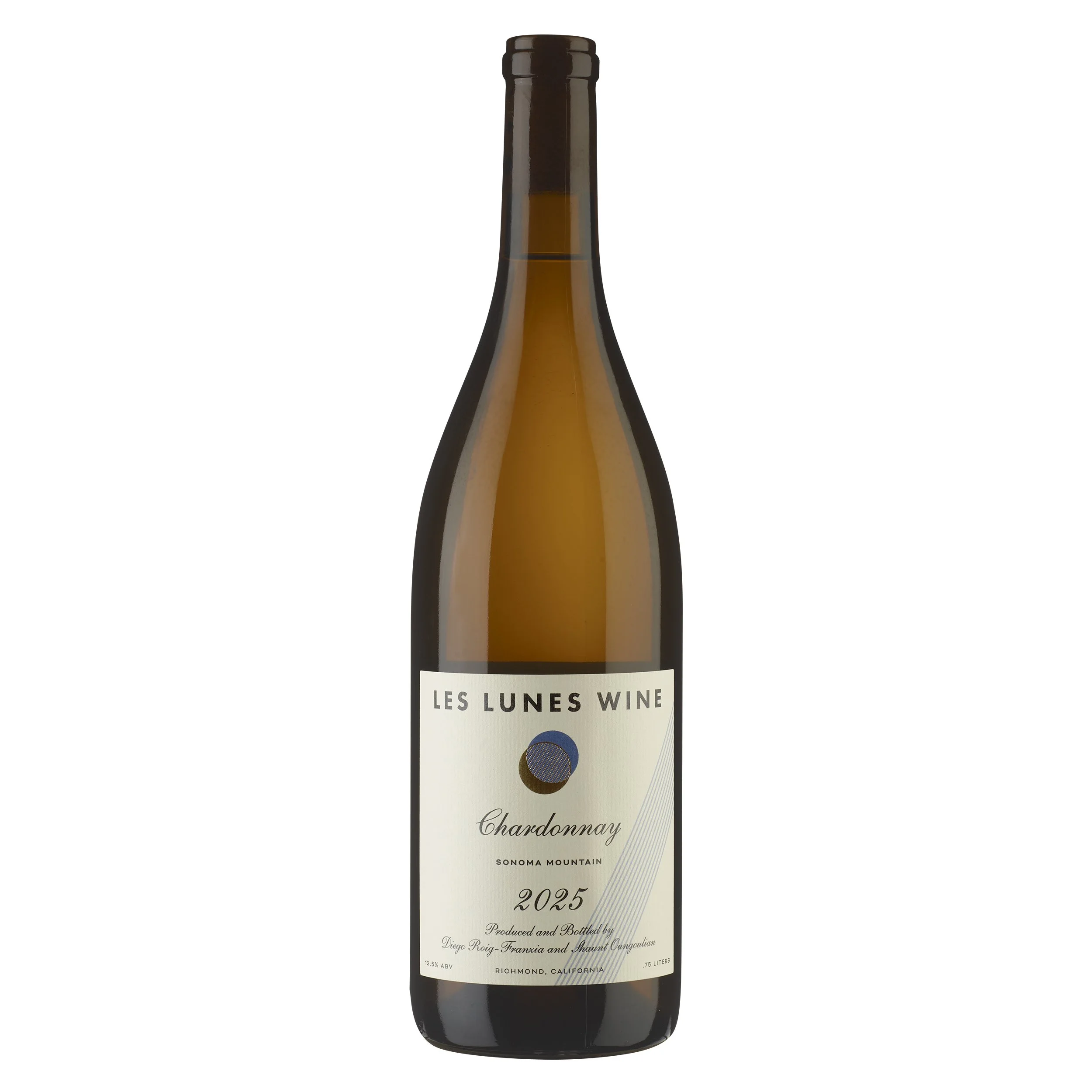 2025 Les Lunes Sonoma Mountain Chardonnay