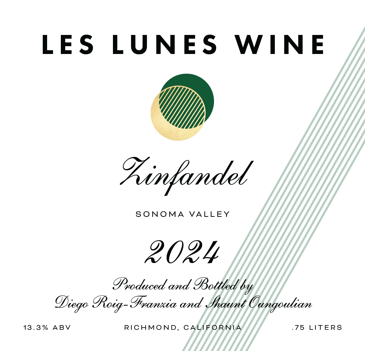 2024 Sonoma Valley Zinfandel