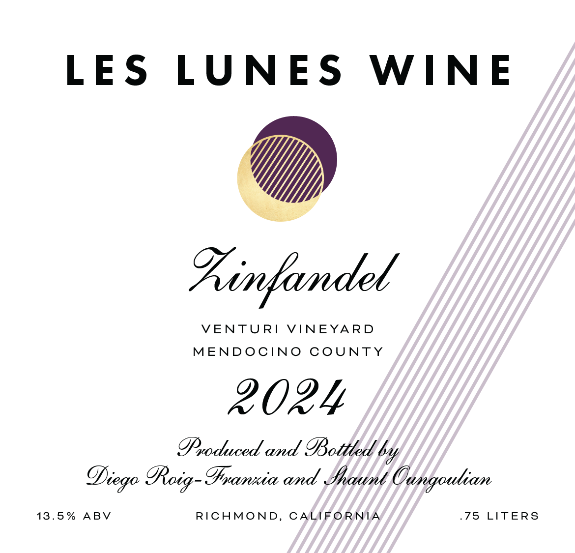 2024 Venturi Old-Vine Zinfandel