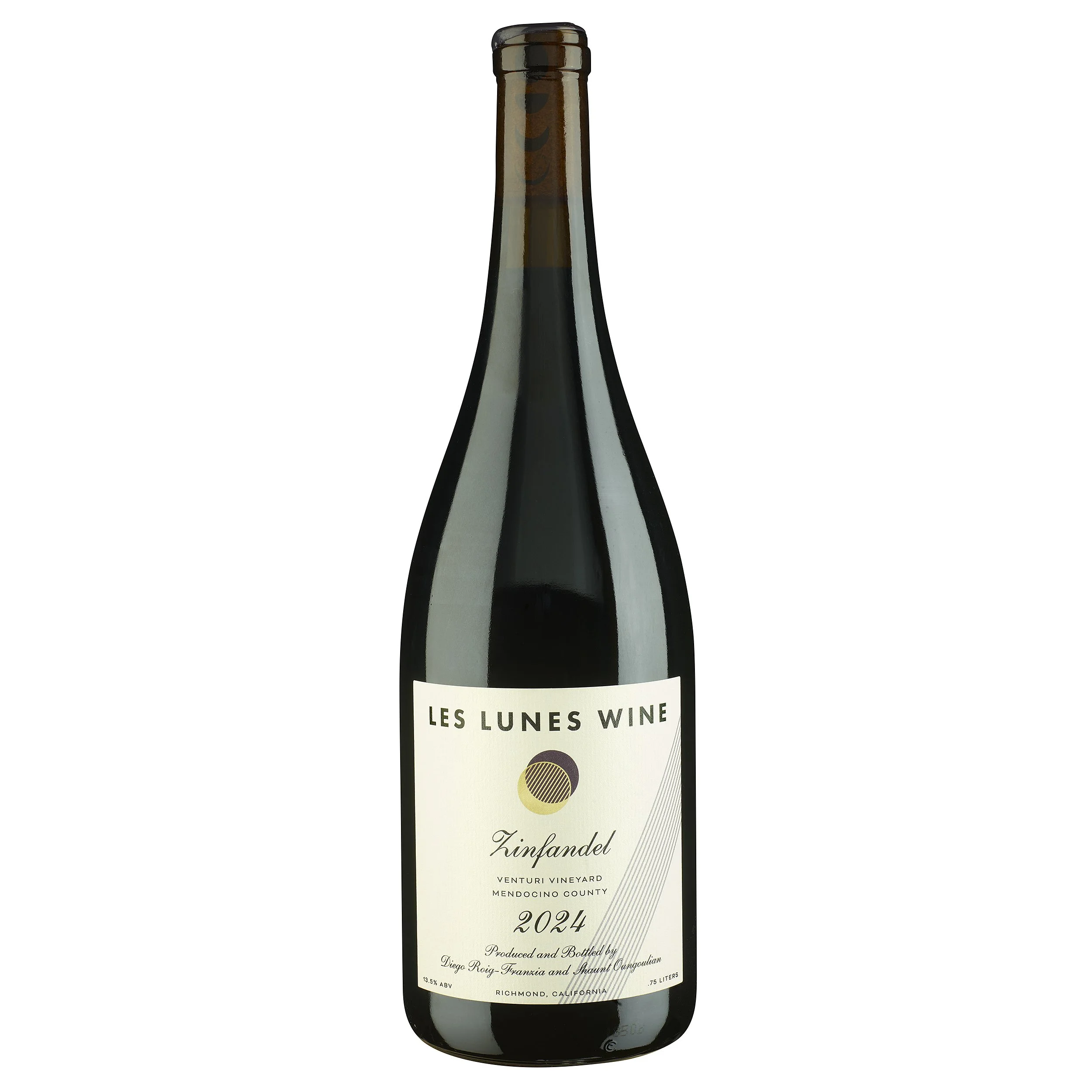 2024 Les Lunes Venturi Old-Vine Zinfandel