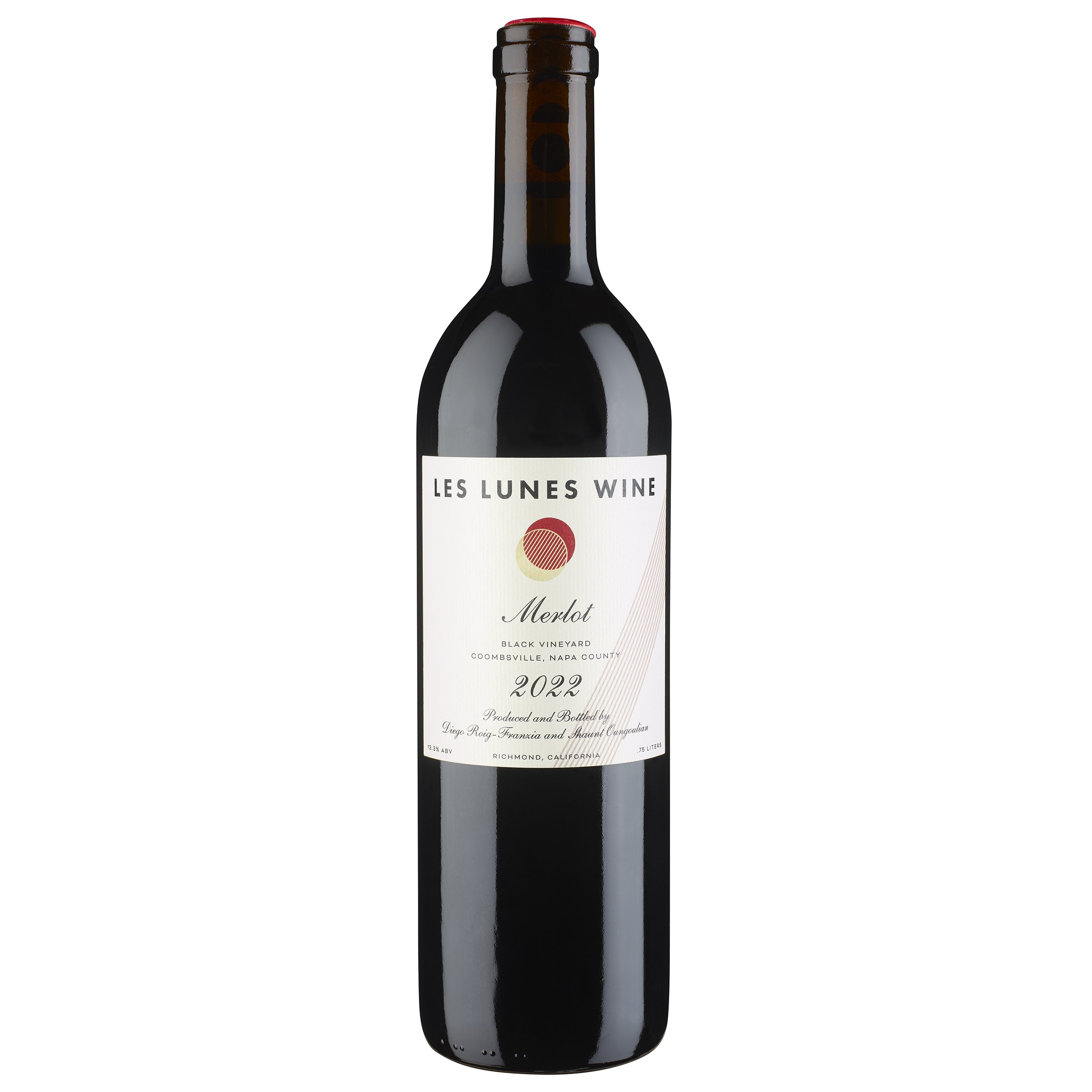 2022 Les Lunes Black Merlot