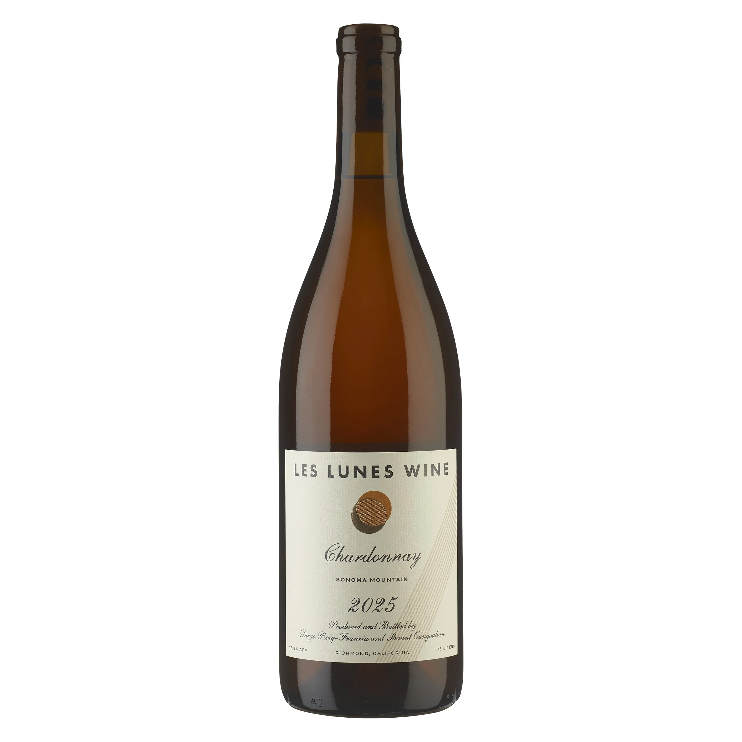 2025 Les Lunes Sonoma Mountain Macerated Chardonnay