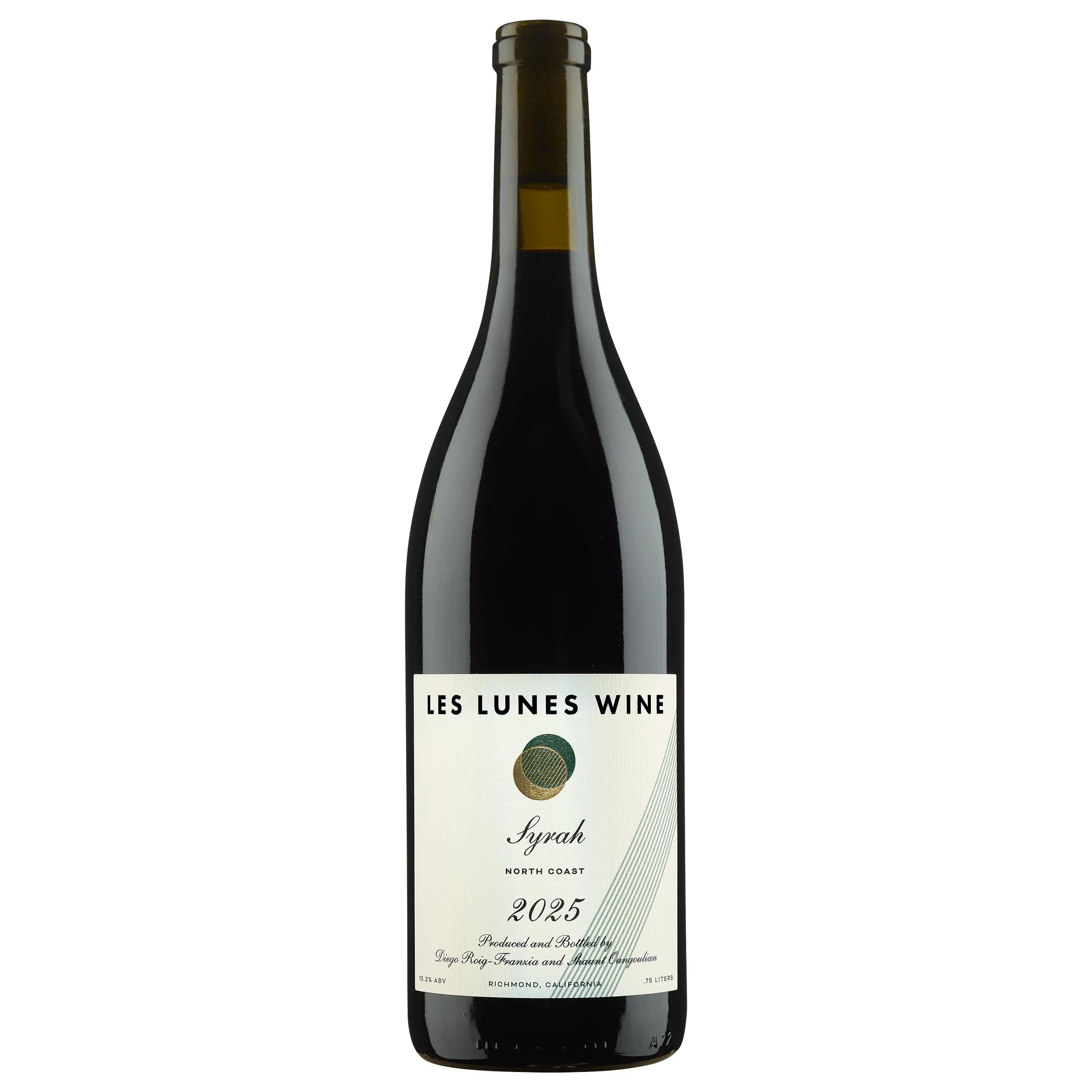 2025 Les Lunes North Coast Syrah