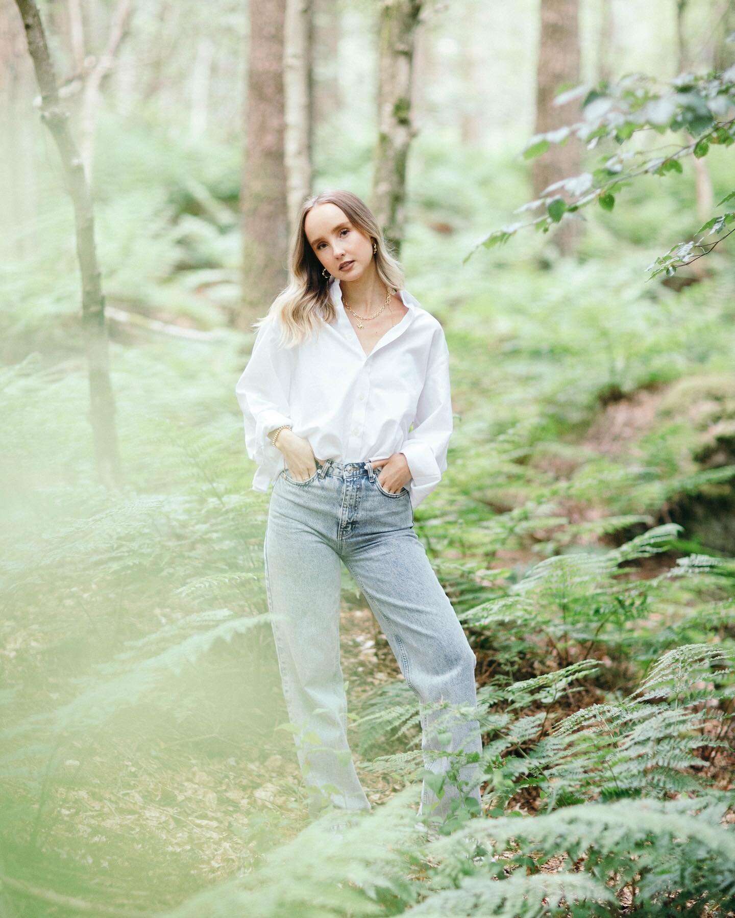 Emily in the Forest