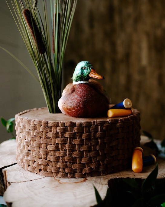 Sainte Terre Grooms Cake Duck Hunter.jpg