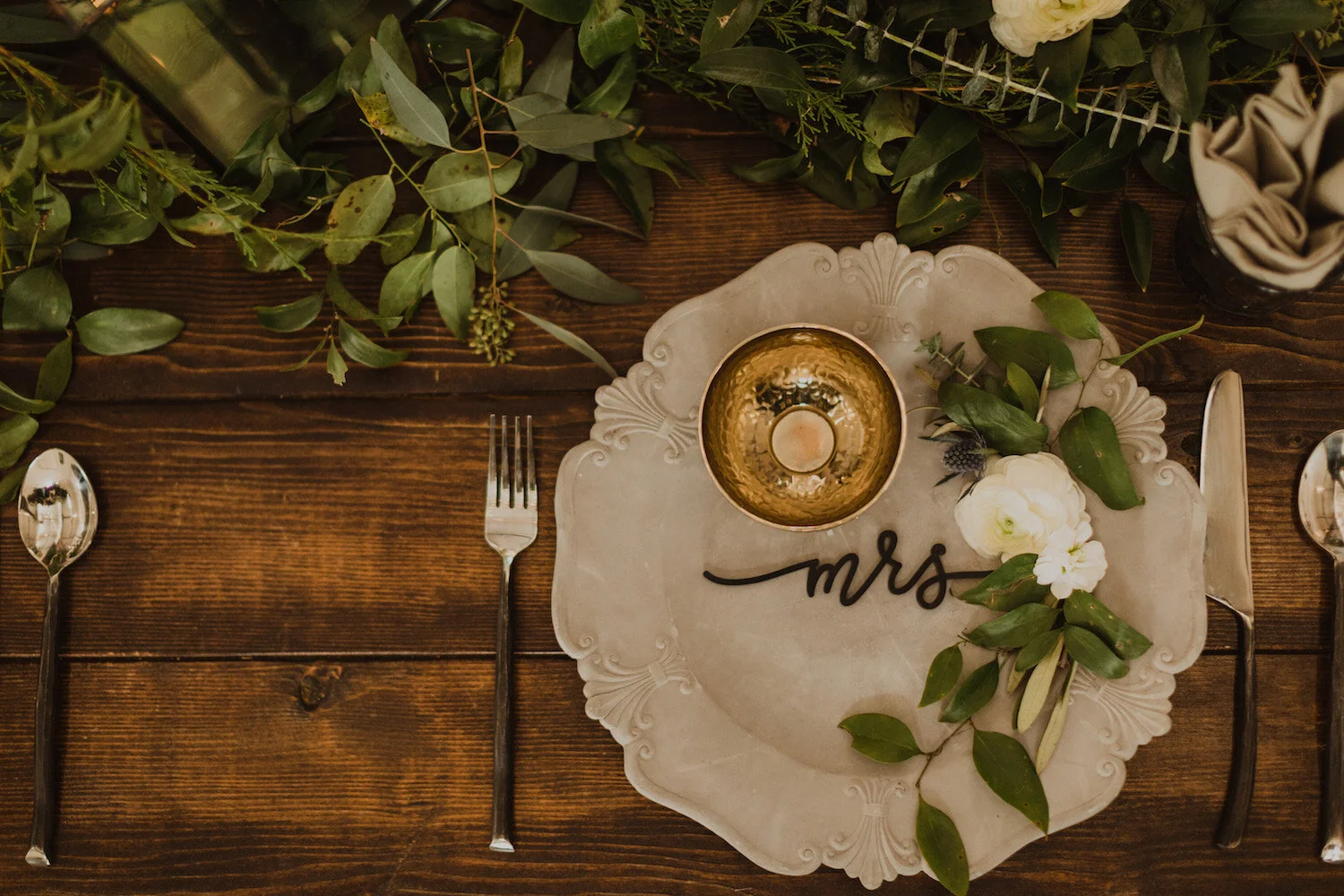 Sainte Terre Wedding Decor