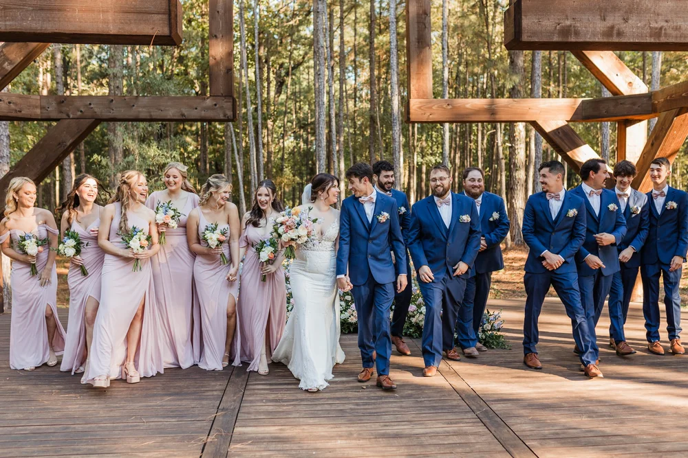 Wedding photography at Sainte Terre by Lauren Rinaudo