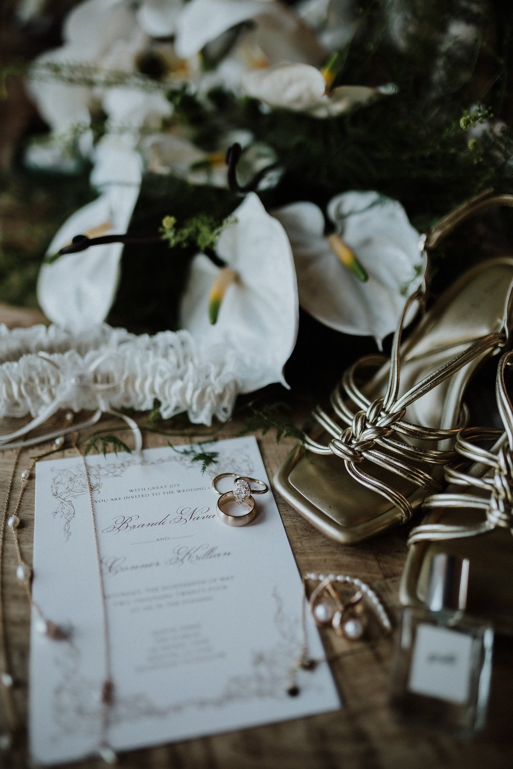 Wedding photography at Sainte Terre by Natalie Parnell
