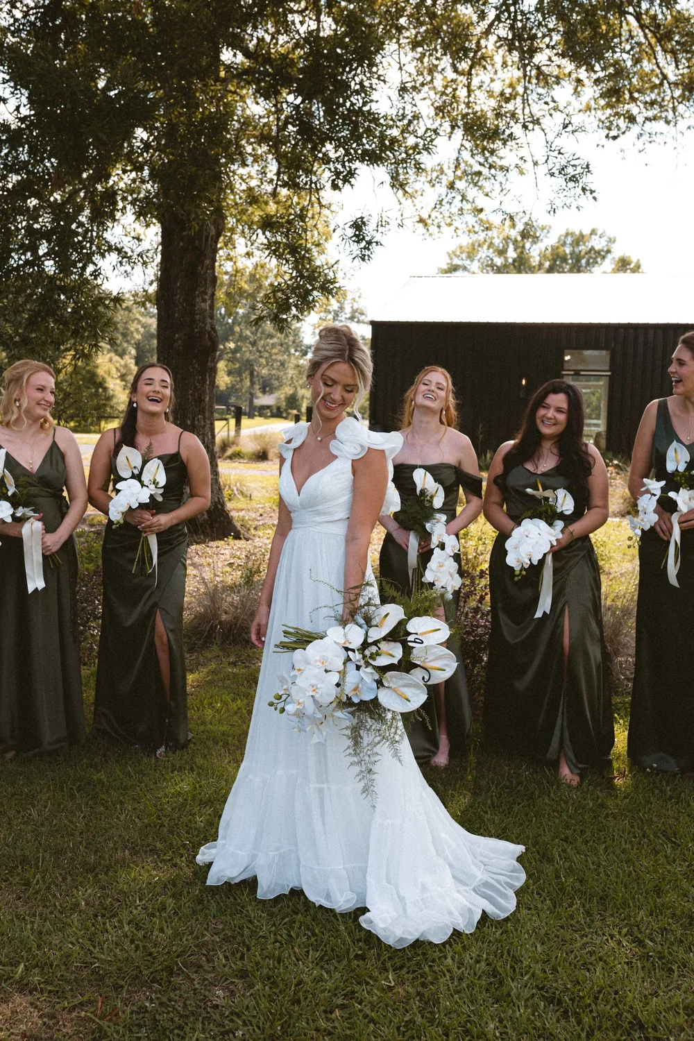 Wedding photography at Sainte Terre by Natalie Parnell