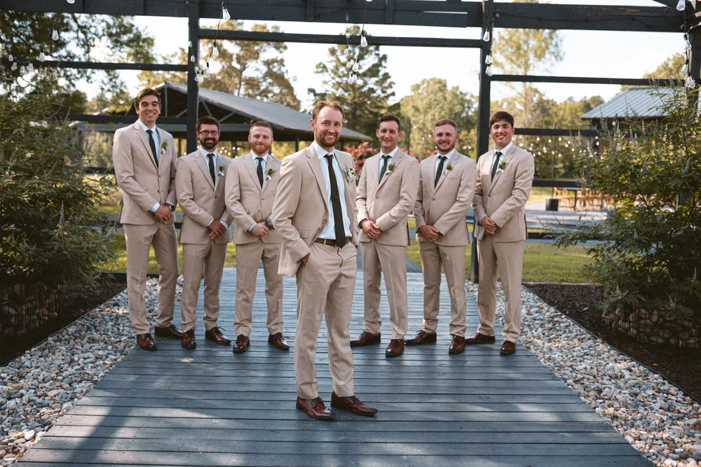 Wedding photography at Sainte Terre by Natalie Parnell