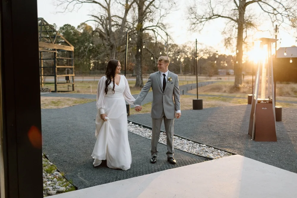 Wedding photography at Sainte Terre by Christi Martin