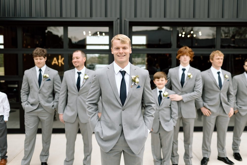 Wedding photography at Sainte Terre by Christi Martin