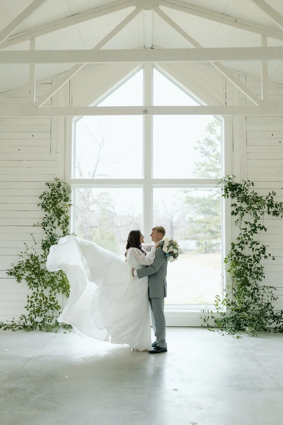 Wedding photography at Sainte Terre by Christi Martin