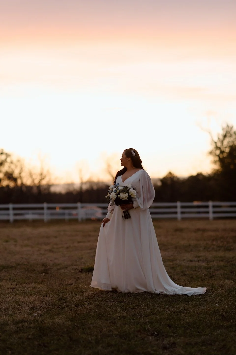 Wedding photography at Sainte Terre by Christi Martin