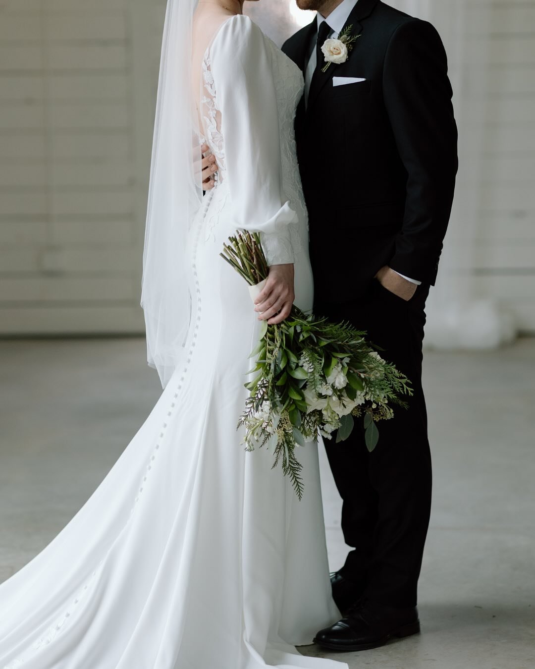 On a wedding day, each click of the camera is capturing so much more than a moment in time&hellip;it&rsquo;s about capturing the love and connection that brought you together to begin with. 🤍

Photos: @christimphoto 
Bride: @grace_marie_gatewood 
Gr