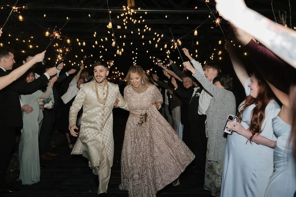 Wedding photography at Sainte Terre by Breanna Geisert
