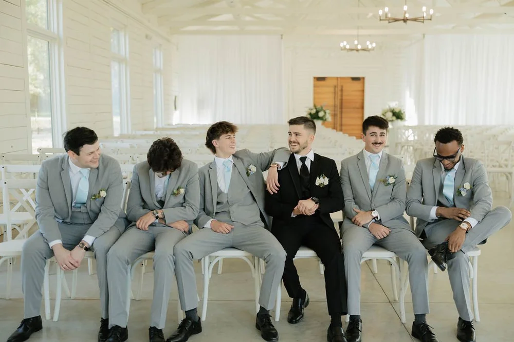 Wedding photography at Sainte Terre by Breanna Geisert