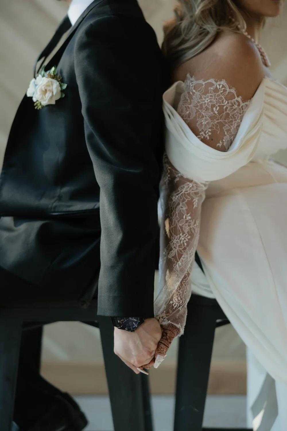 Wedding photography at Sainte Terre by Breanna Geisert