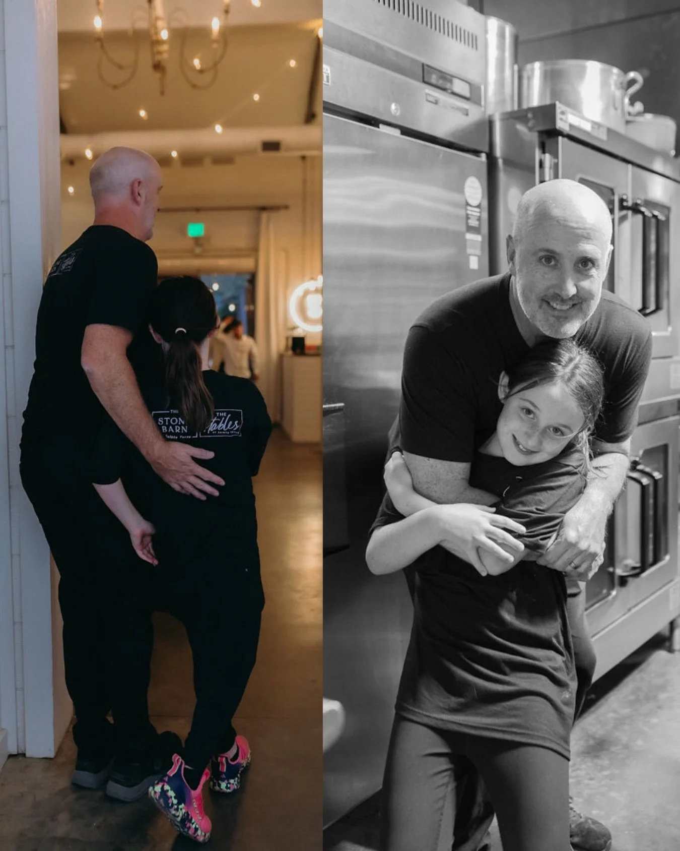 She wanted to see what we do on weekends.

Birdie is Derek and Holly&rsquo;s daughter. Derek is an owner and manages our front of house event team &mdash; the one who trains every staff member, runs the bar, and makes sure from the moment guests arri