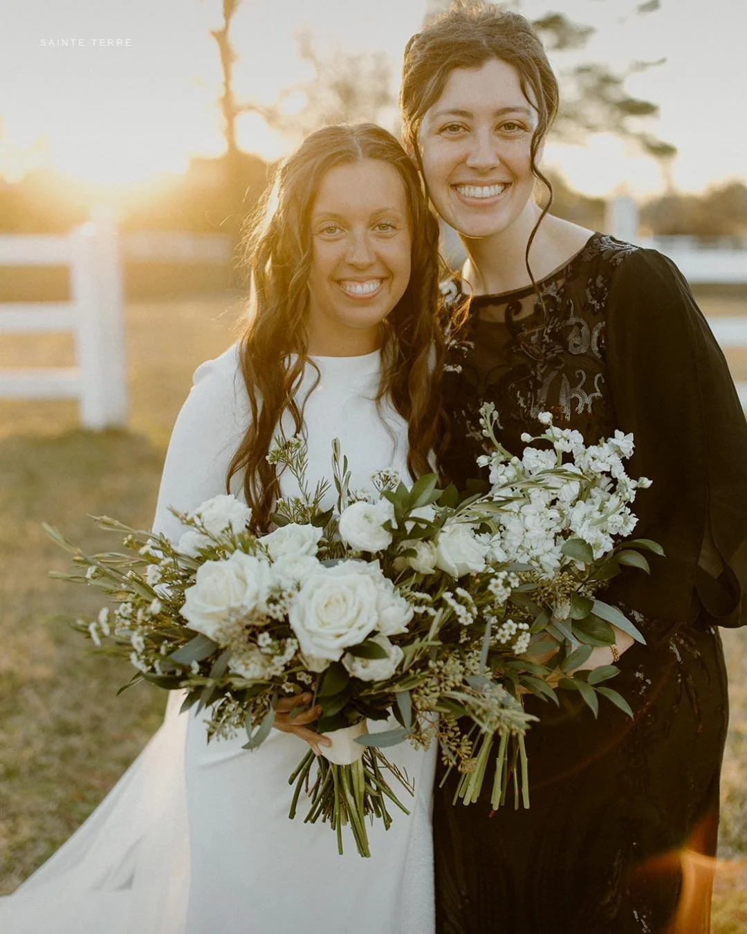 Swipe to see who's the bride this time.

Abby Grace got married here on March 2025. Her sister Leighton got married here on January 2026. Same team. Different venues. 

Two sisters who trusted us with two of the most important days of their lives. Th