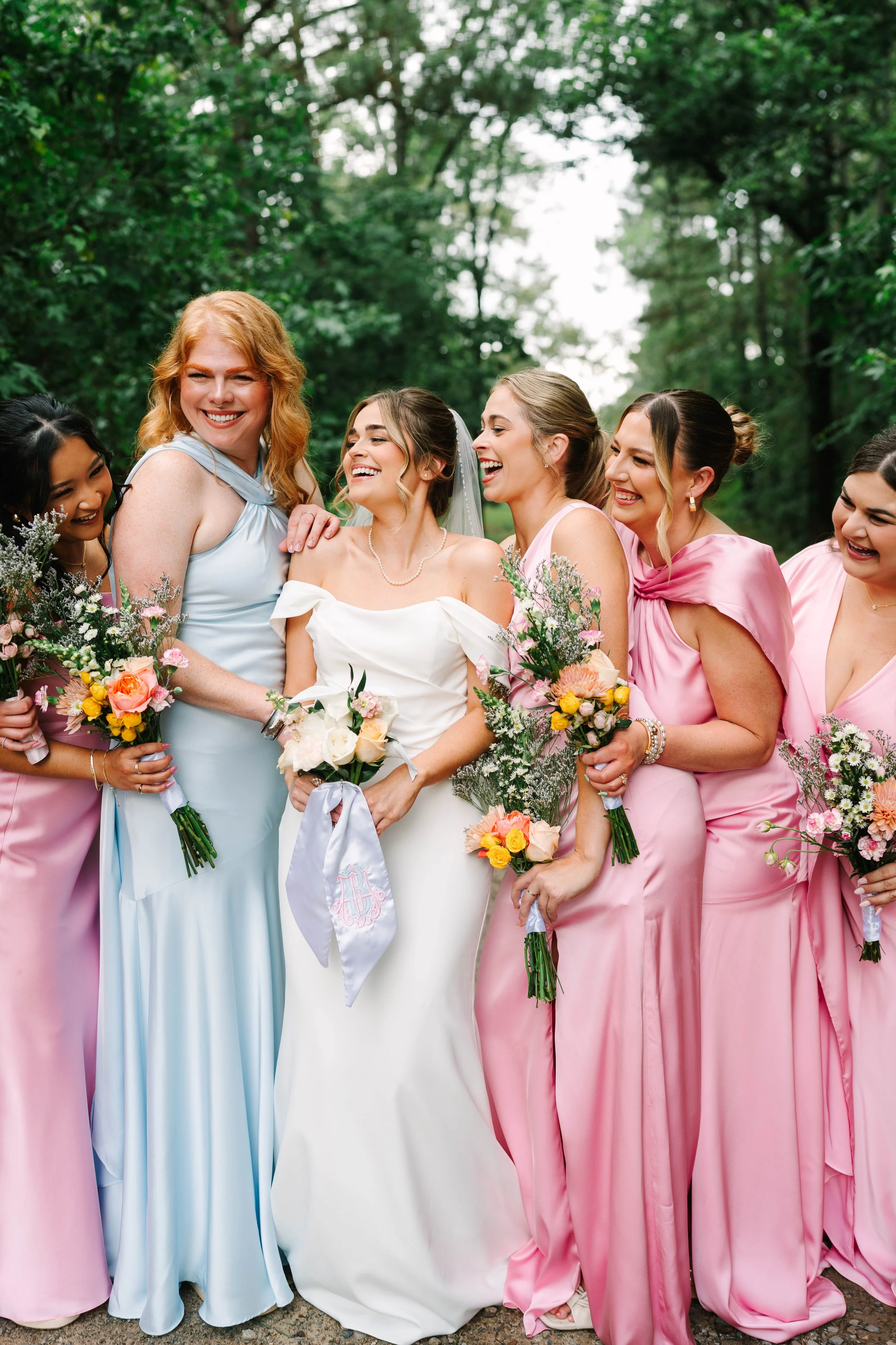 Private Vows Under the Crepe Myrtles — Alli &amp; Adam