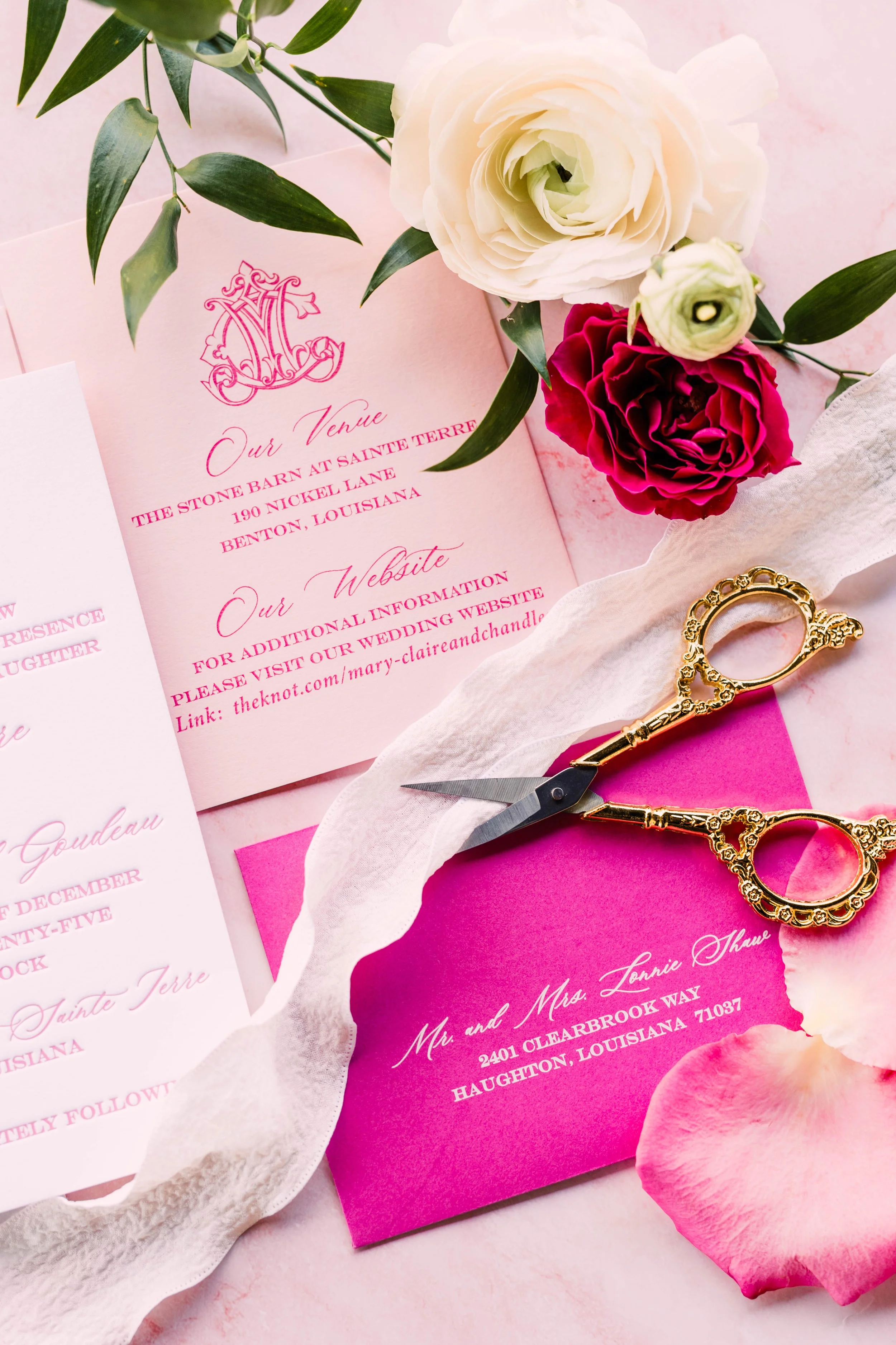 01-hot-pink-wedding-invitation-suite-with-garden-roses-at-the-stone-barn.jpg