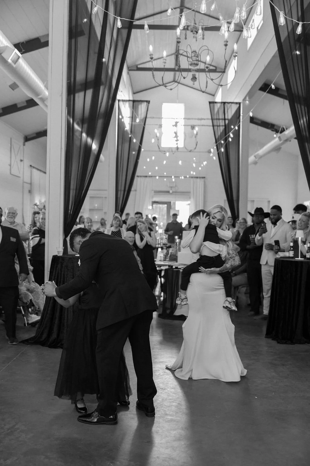 The Only Green in the Room …Was the Groom's Cake — Makayla &amp; Latrell