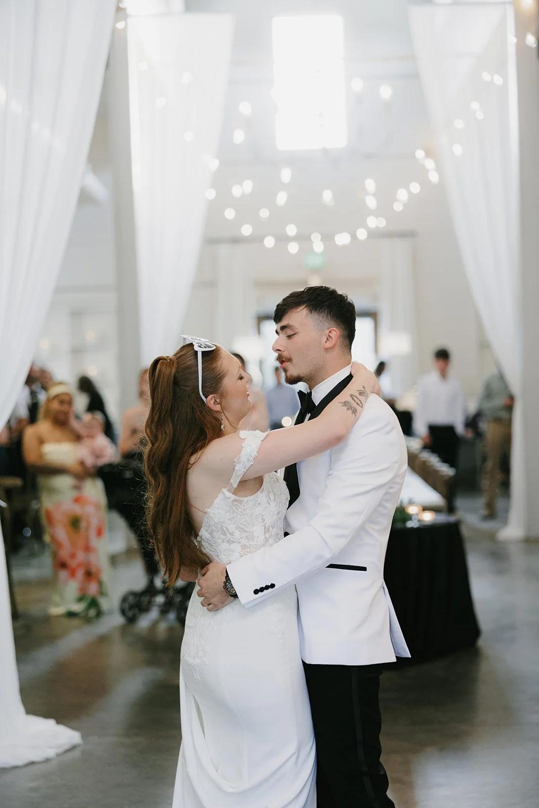 He Sang to Her Through the First Dance — Tayah &amp; Josh