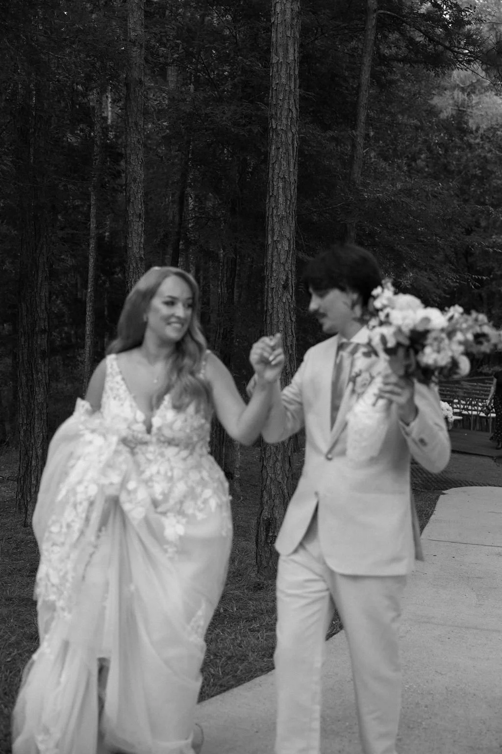 22-bride-and-groom-celebrating-after-their-ceremony-among-the-pines-at.jpg