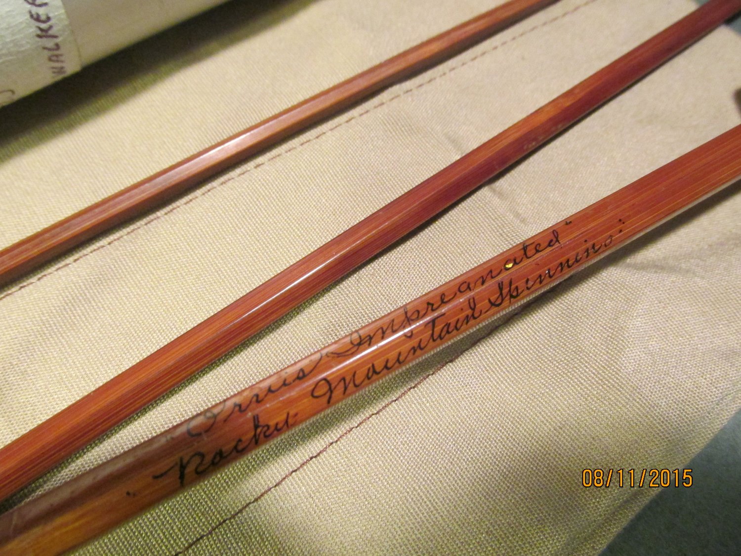 2115-9 Orvis Rocky Spinning Rod — Summers Bamboo Fly Rods