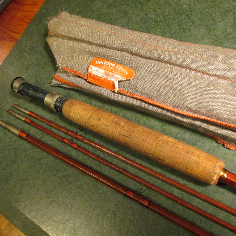 1943. Heddon Model 13 R.W. Summers Bamboo Fly Rods Company 1943. Heddon Model 13 R.W. Summers Bamboo Fly Rods Company