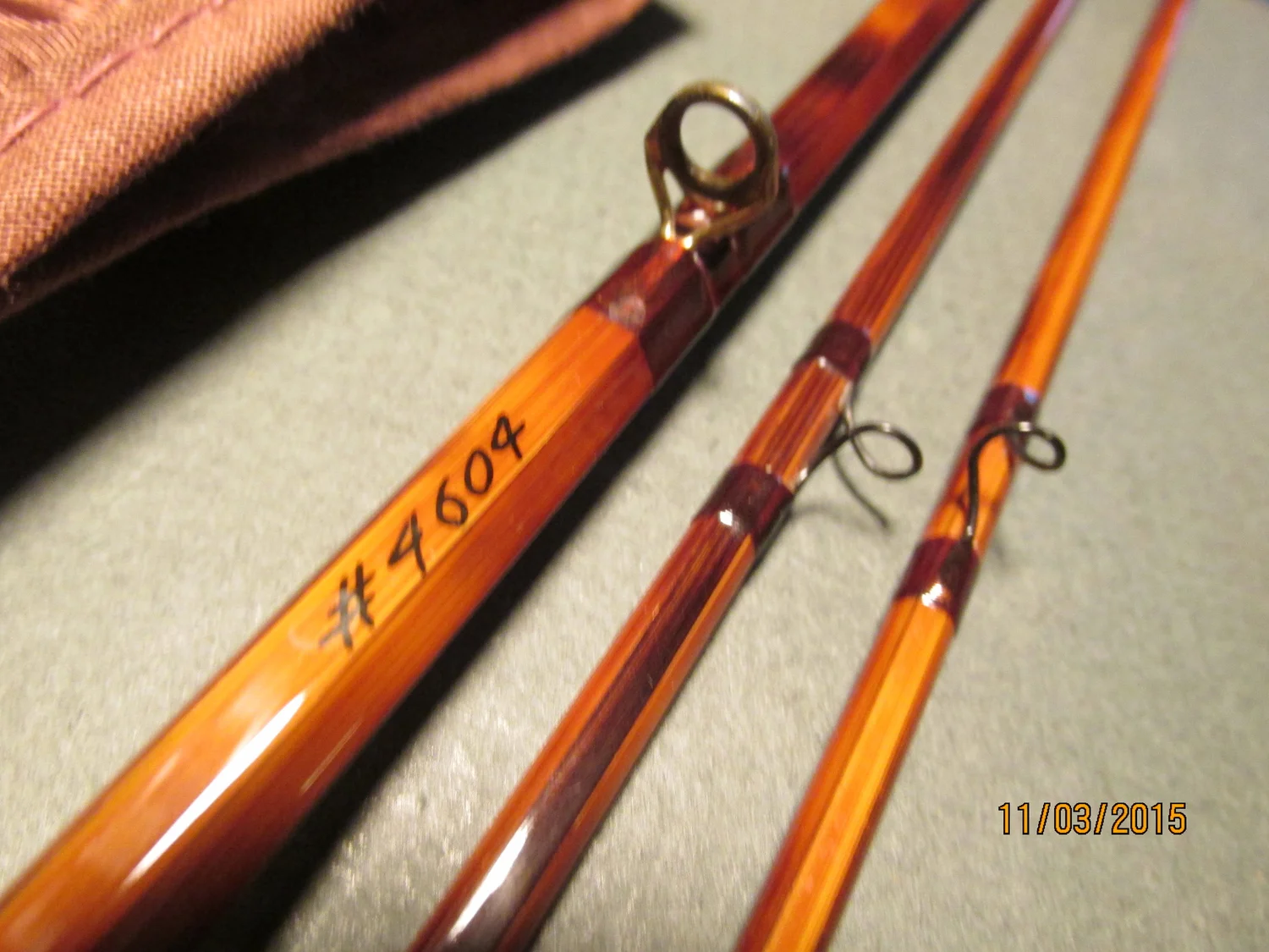 2121 -6. Paul Young Martha Marie  R.W. Summers Bamboo Fly Rods Company