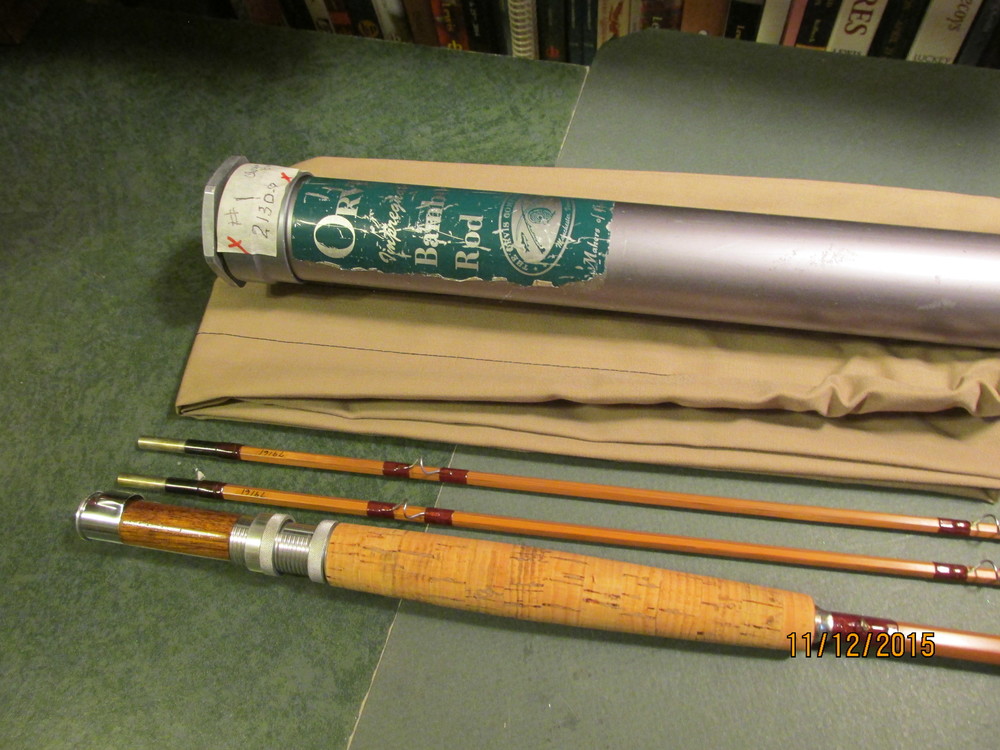Orvis — R.W. Summers Bamboo Fly Rods Company