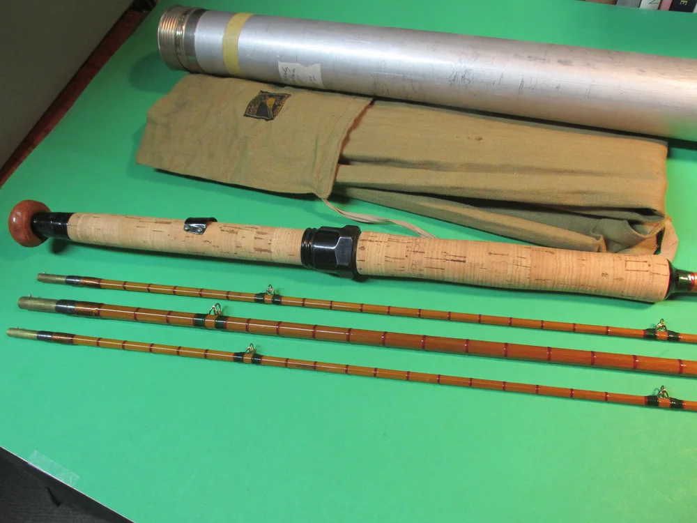 Hardy — R.W. Summers Bamboo Fly Rods Company