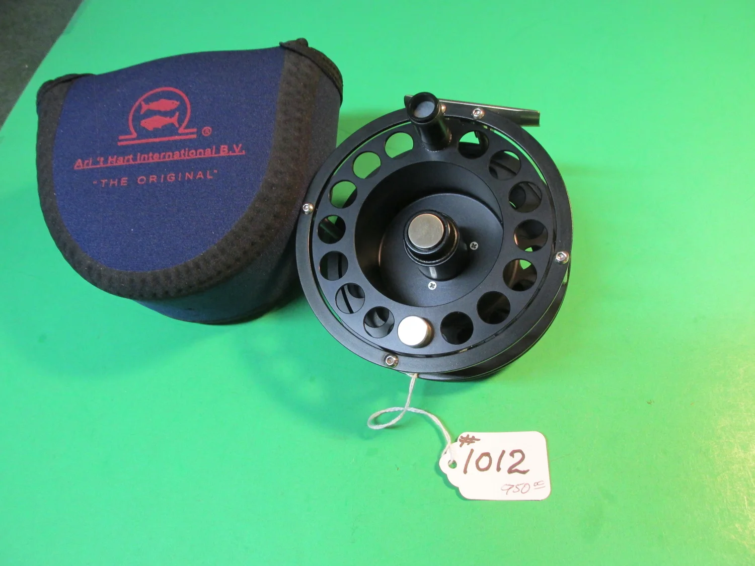 ari t hart special edition sage fly reel 1012 -21. Ari T. Hart Reel — R.W. Summers Bamboo Fly Rods Company