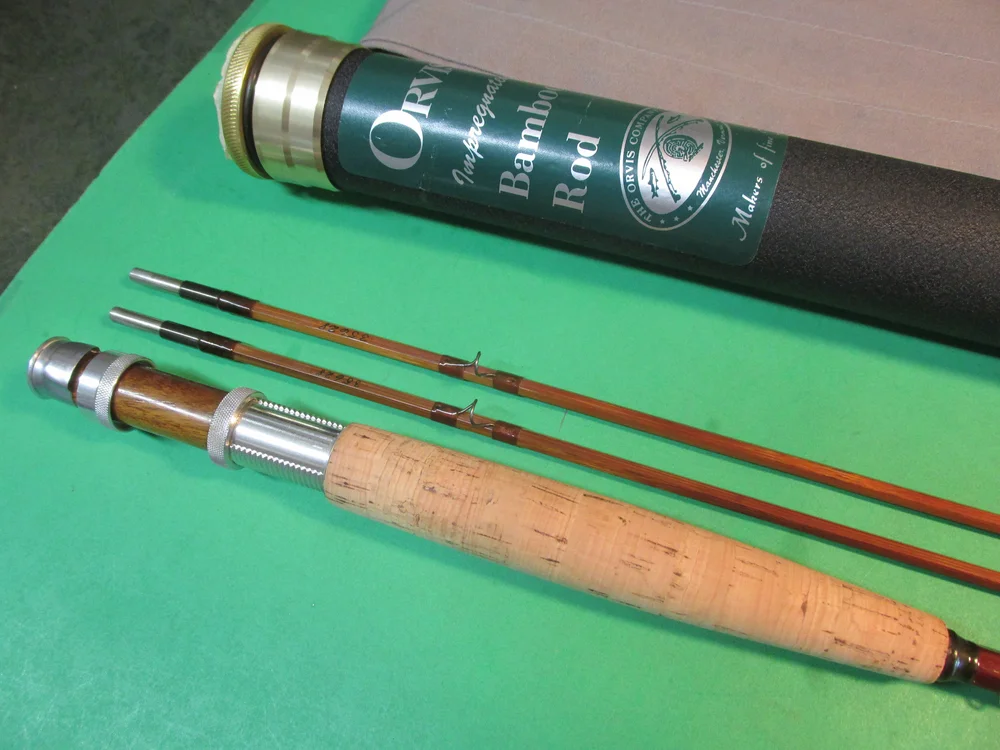 Orvis — R.W. Summers Bamboo Fly Rods Company