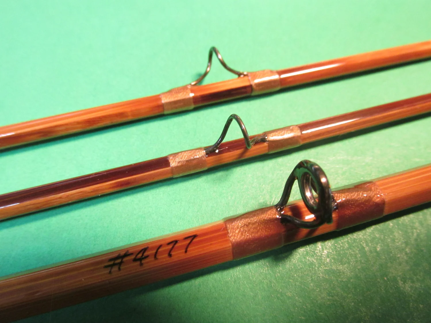 HARDY Jet Midge 6’3” #3 1/2 Hardy The Jet Midge fly rod for #3-1/2 line? - Thomas Turner