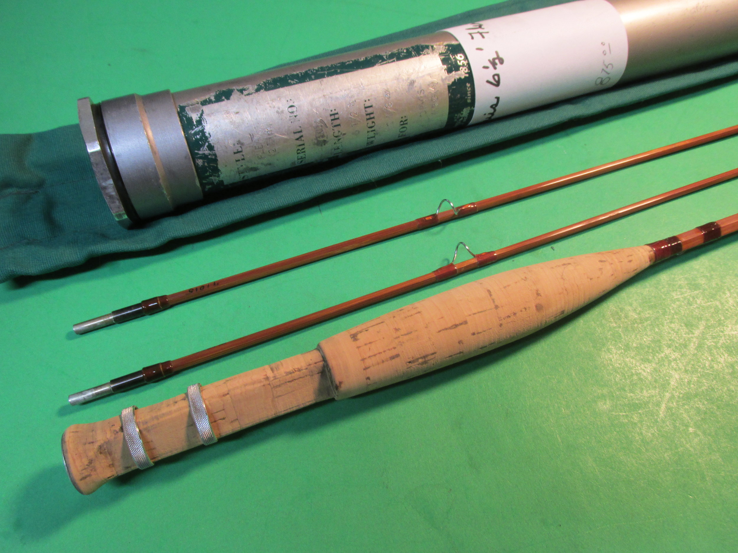 Orvis rods of value bamboo Vintage Bamboo
