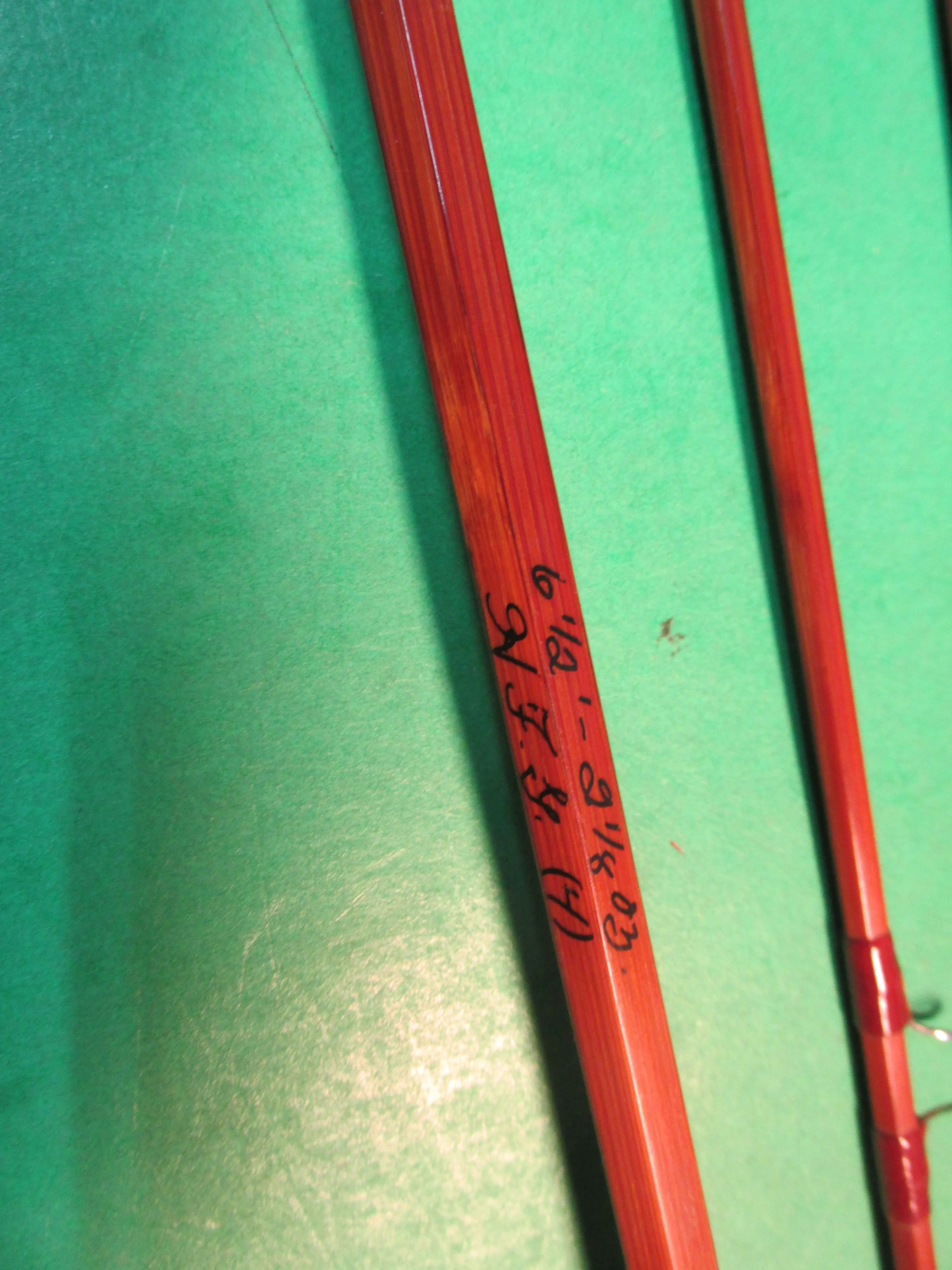 1983年　Ｏｒｖｉｓ　ＦＬＥＡ　ＢａｍｂｏｏＲｏｄ 2243 - 3. Orvis Flea — R.W. Summers Bamboo Fly Rods Company