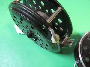 777. Pflueger Medalist Reel 1498 — R.W. Summers Bamboo Fly Rods