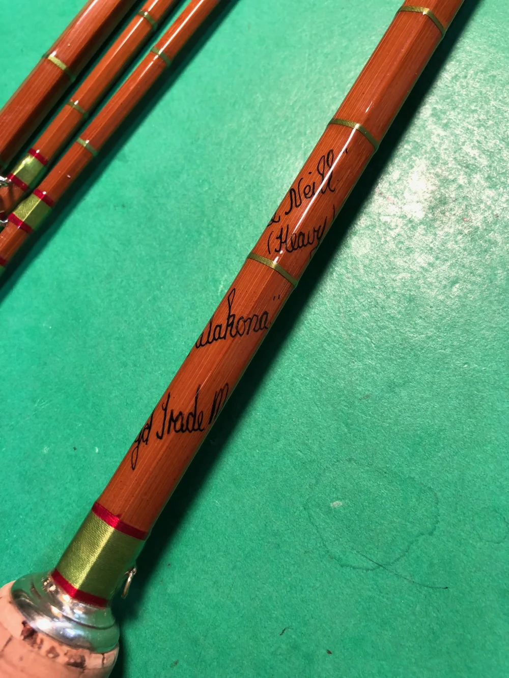 2407-7 Hardy Neil Heavy Model — R.W. Summers Bamboo Fly Rods Company