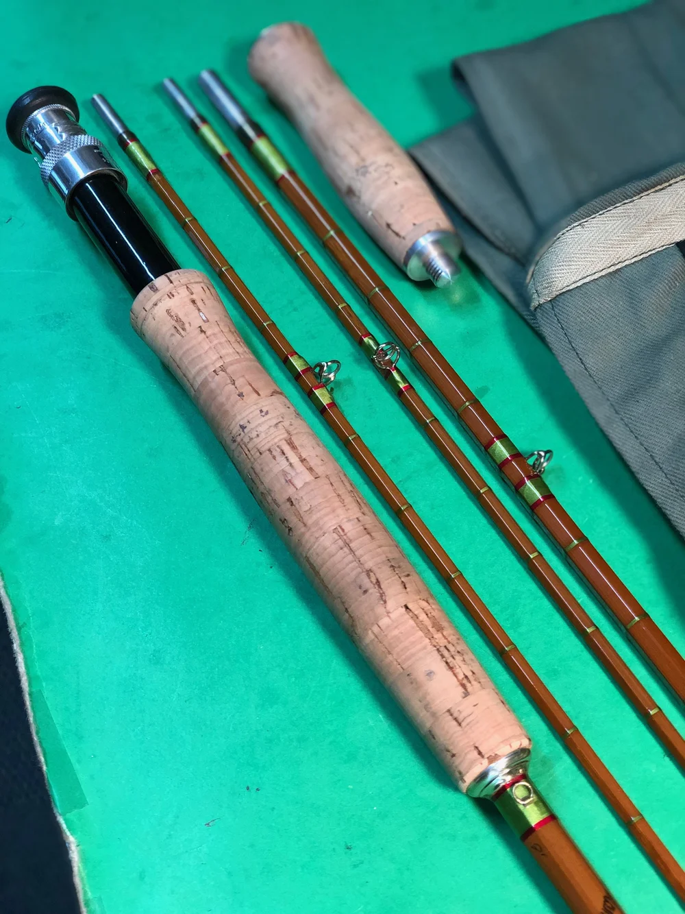 2407-7 Hardy Neil Heavy Model — R.W. Summers Bamboo Fly Rods Company