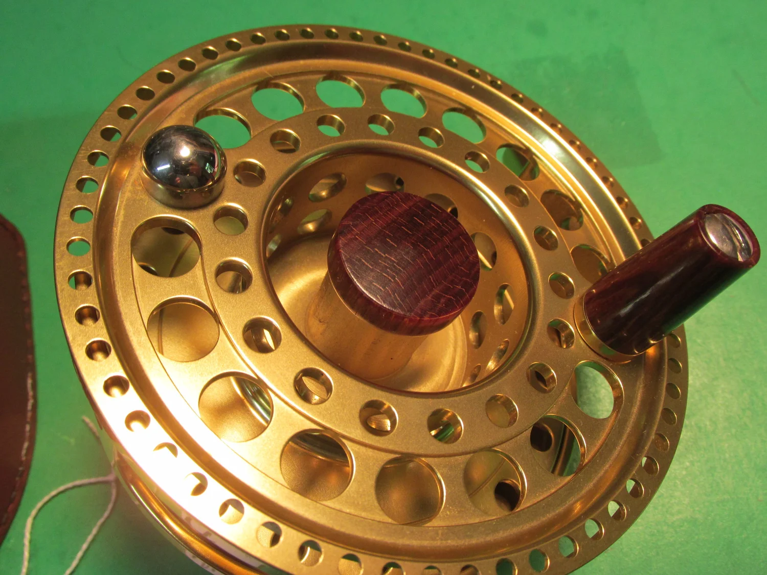 135 H - 4. Fin Nor Mode F R 10  R.W. Summers Bamboo Fly Rods Company