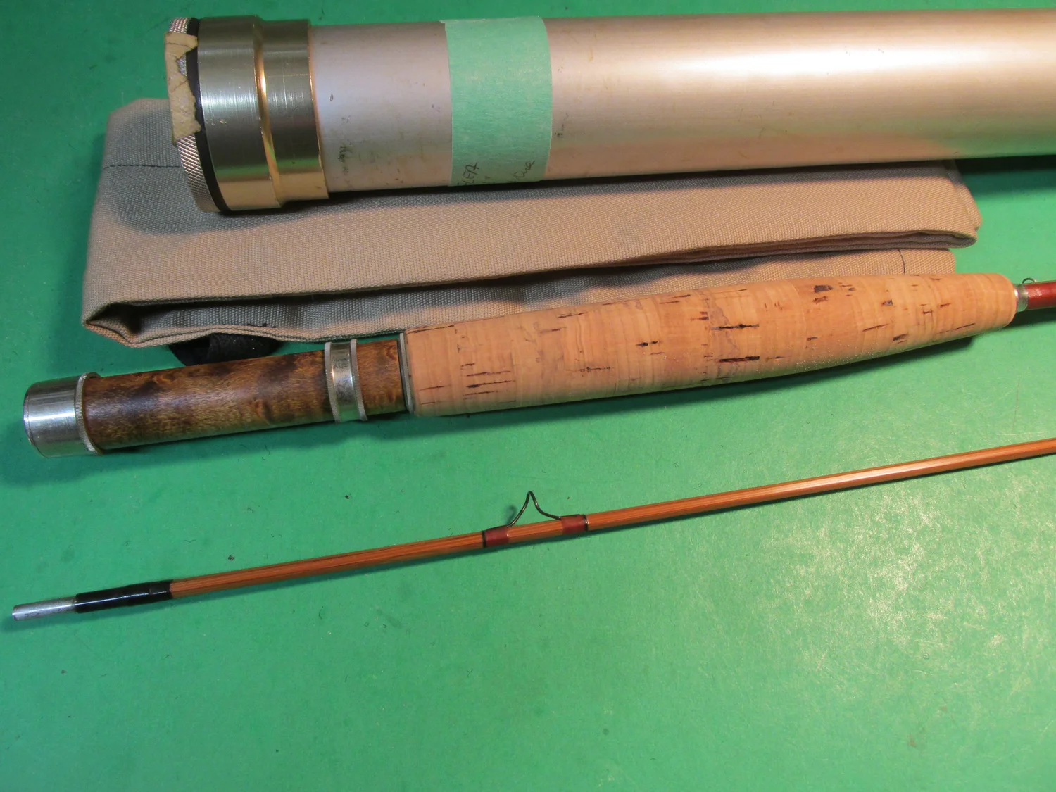 2533 Orvis Impregnated Flea — Summers Bamboo Fly